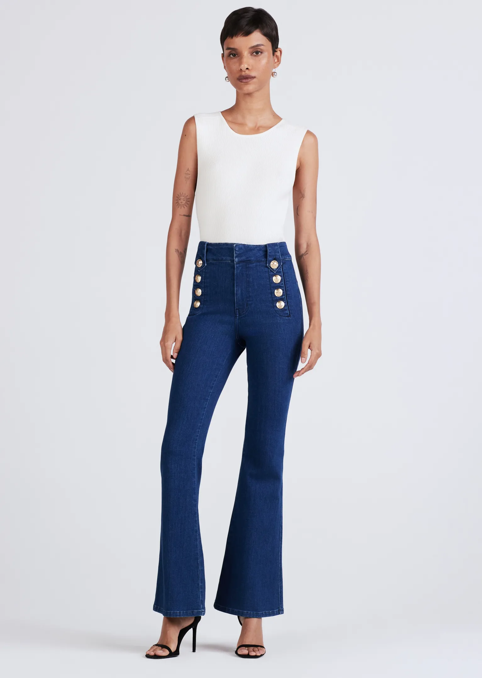 Women Derek Lam Denim<Robertson Flare Jeans