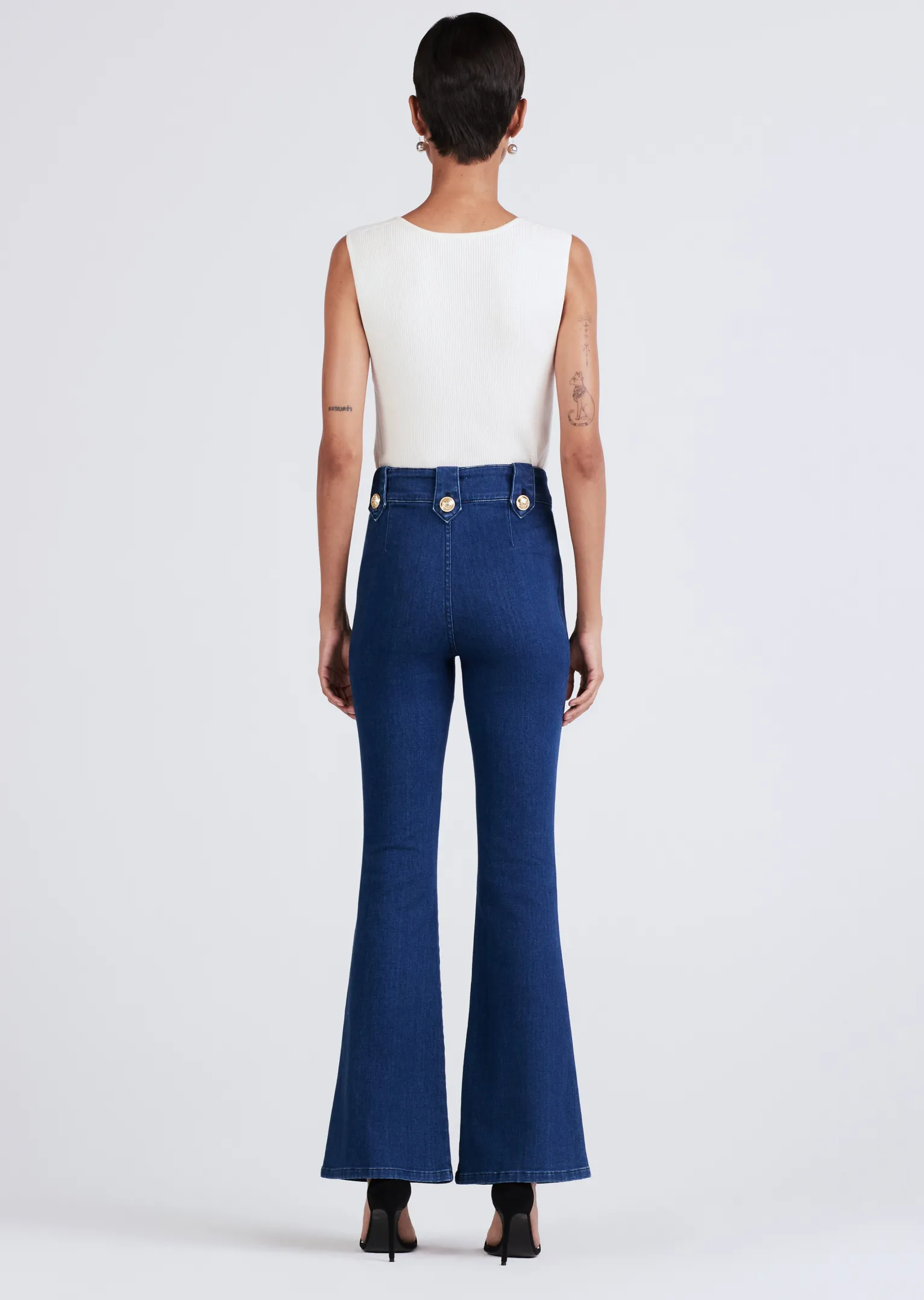 Women Derek Lam Denim<Robertson Flare Jeans
