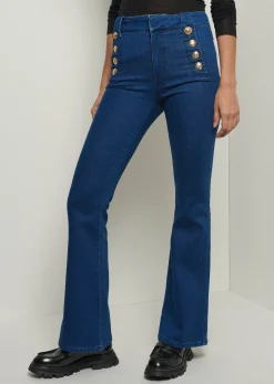 Women Derek Lam Denim<Robertson Flare Jeans