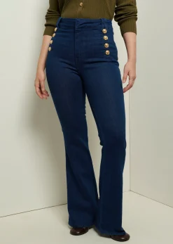 Women Derek Lam Denim<Robertson Flare Jeans