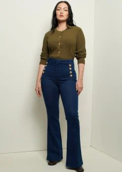 Women Derek Lam Denim<Robertson Flare Jeans