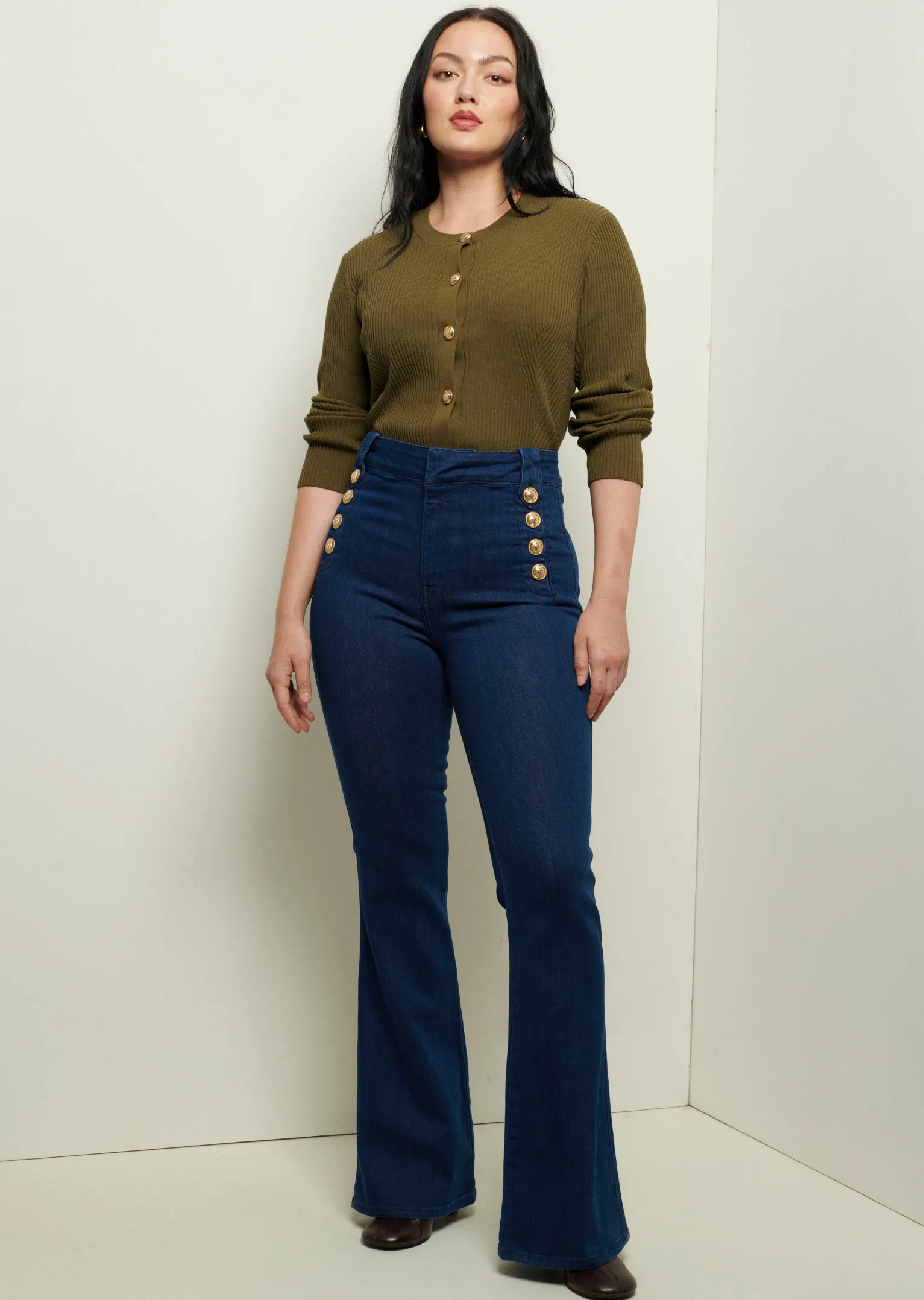 Women Derek Lam Denim<Robertson Flare Jeans