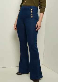 Women Derek Lam Denim<Robertson Flare Jeans