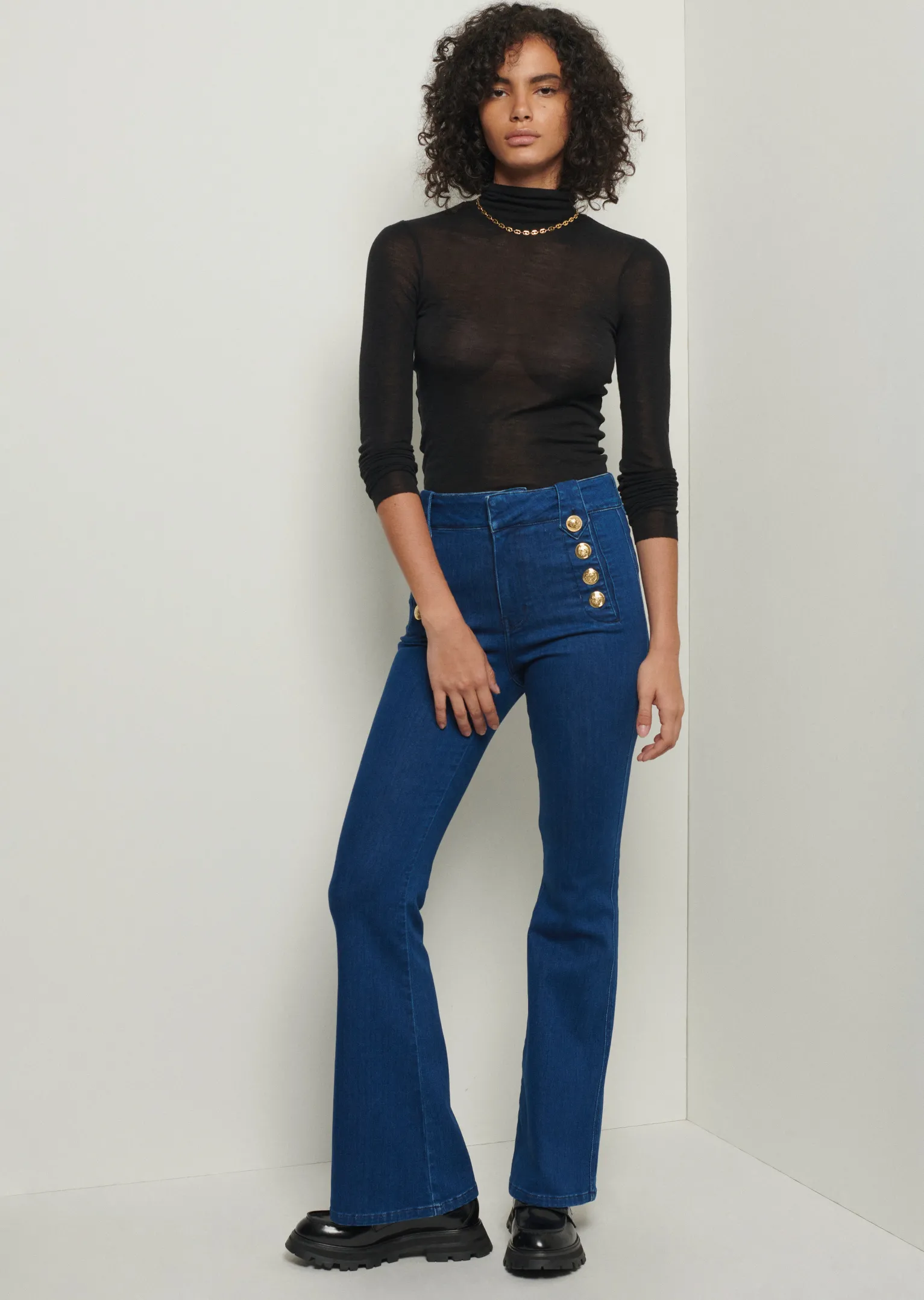 Women Derek Lam Denim<Robertson Flare Jeans
