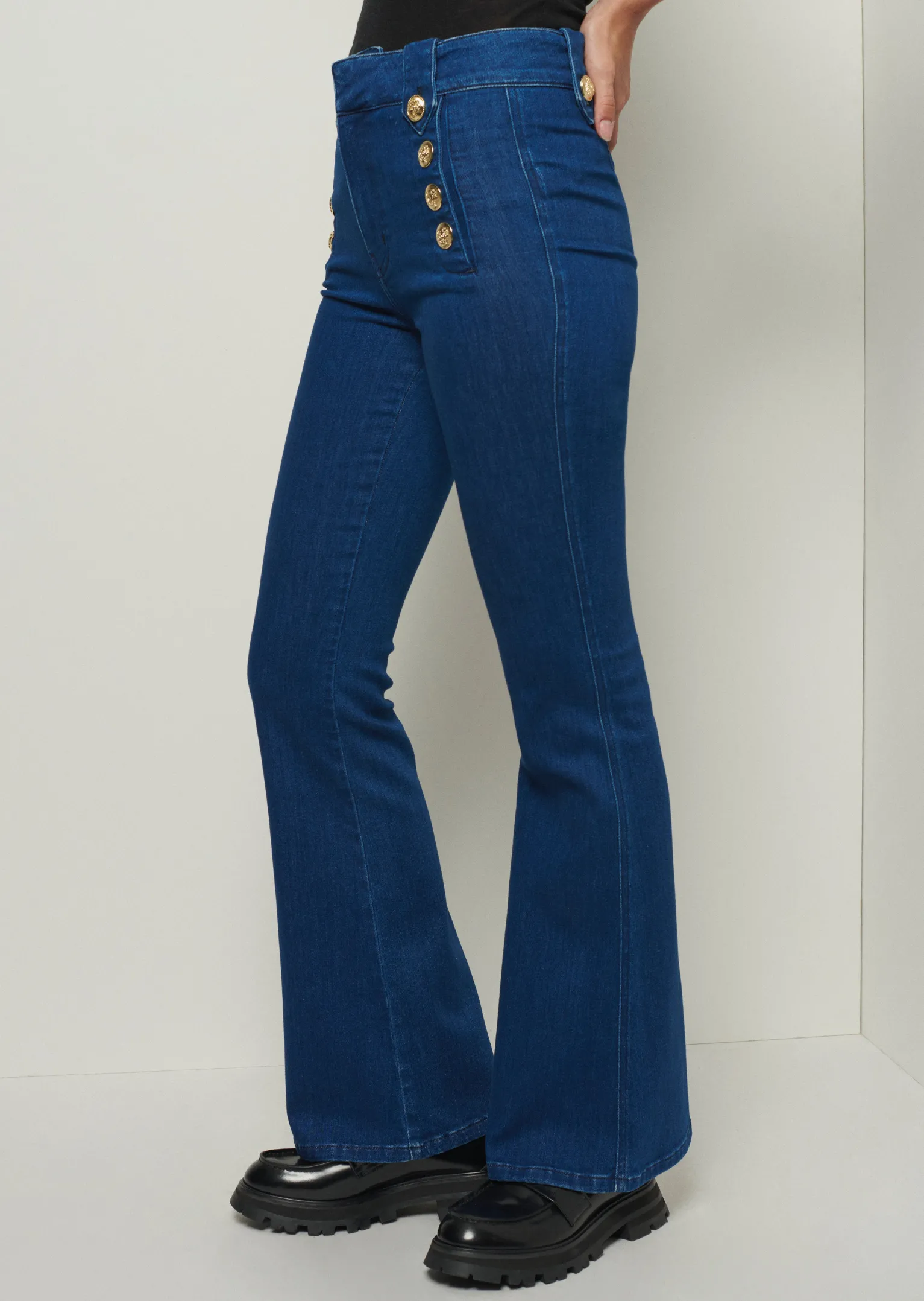 Women Derek Lam Denim<Robertson Flare Jeans