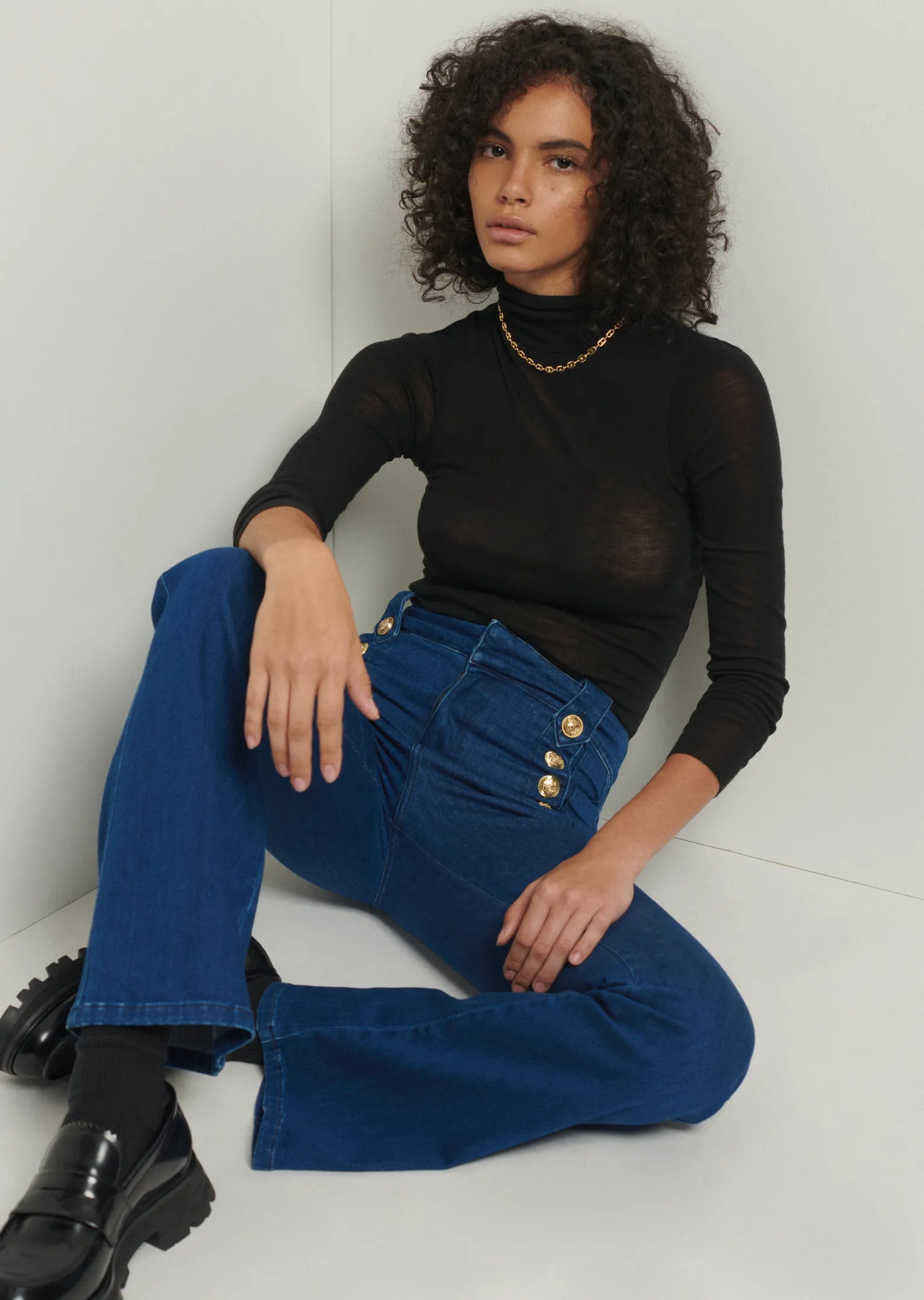 Women Derek Lam Denim<Robertson Flare Jeans