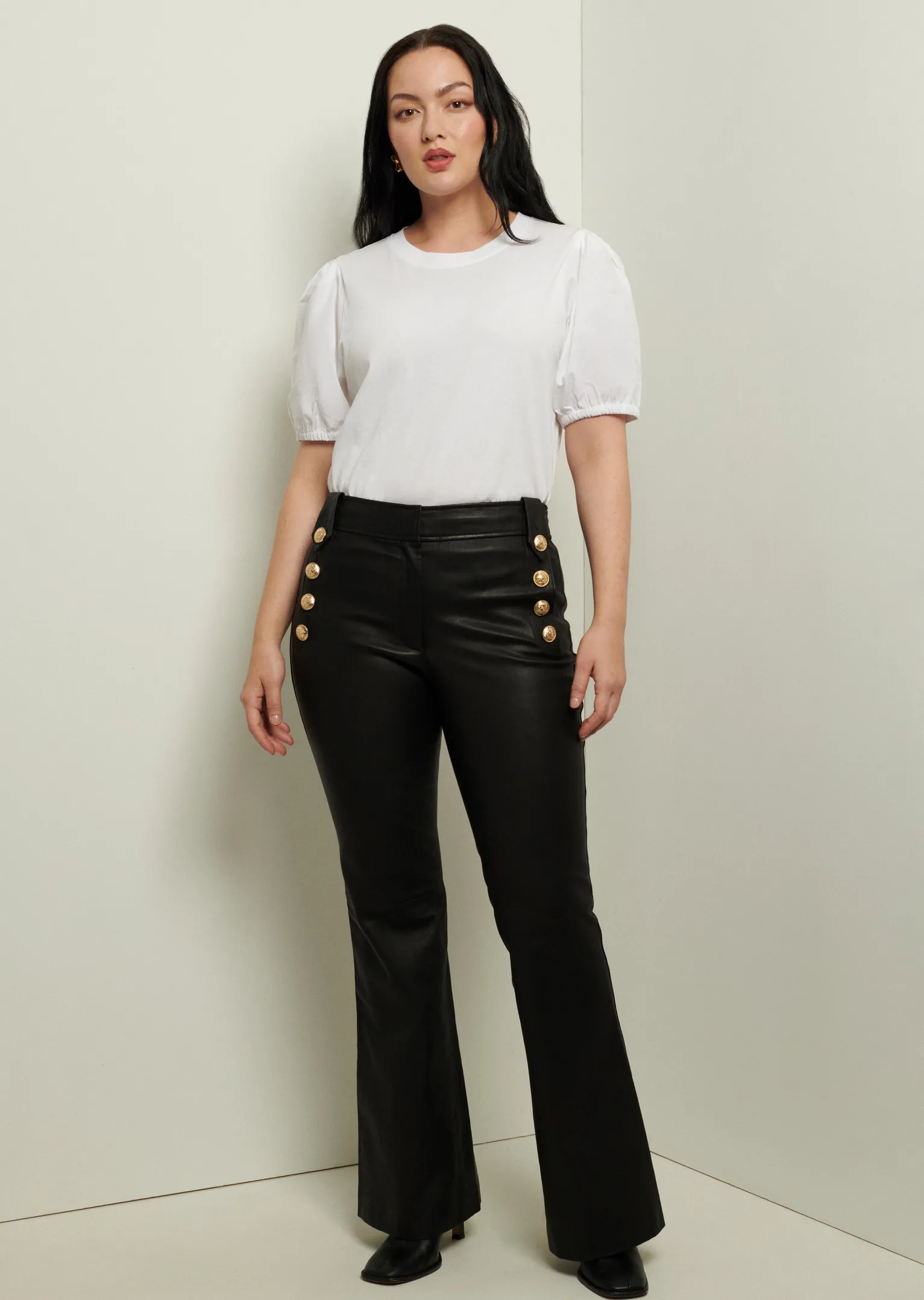 Women Derek Lam Essentials<Robertson Flare Trousers