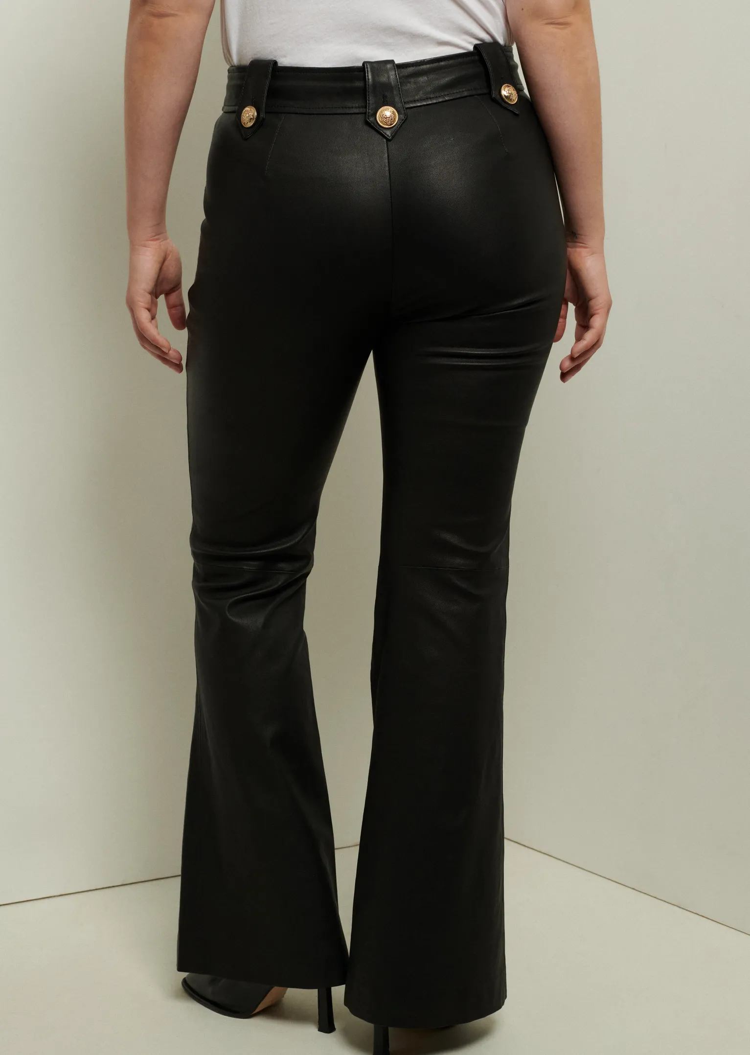 Women Derek Lam Essentials<Robertson Flare Trousers