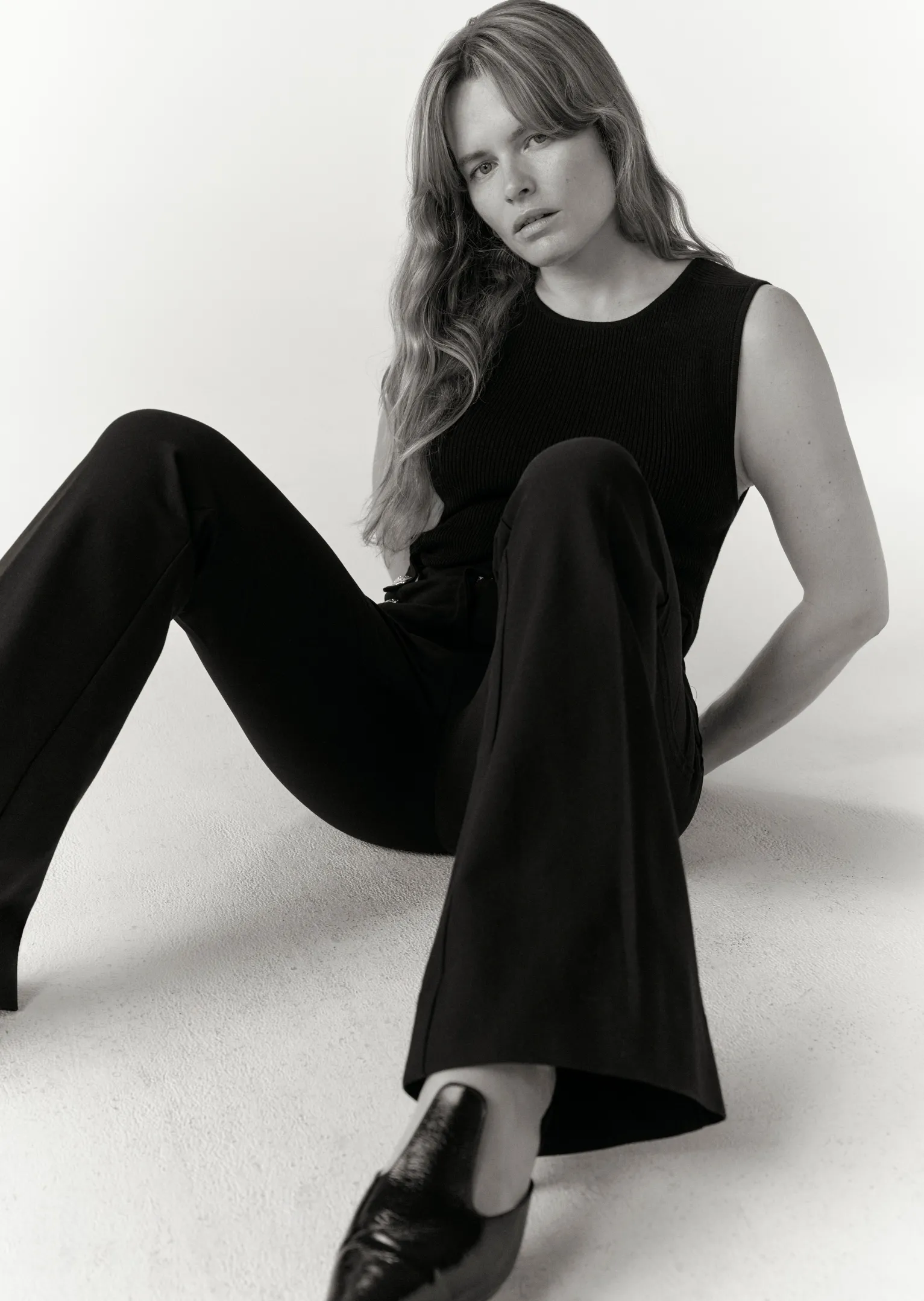 Women Derek Lam Essentials<Robertson Flare Trousers
