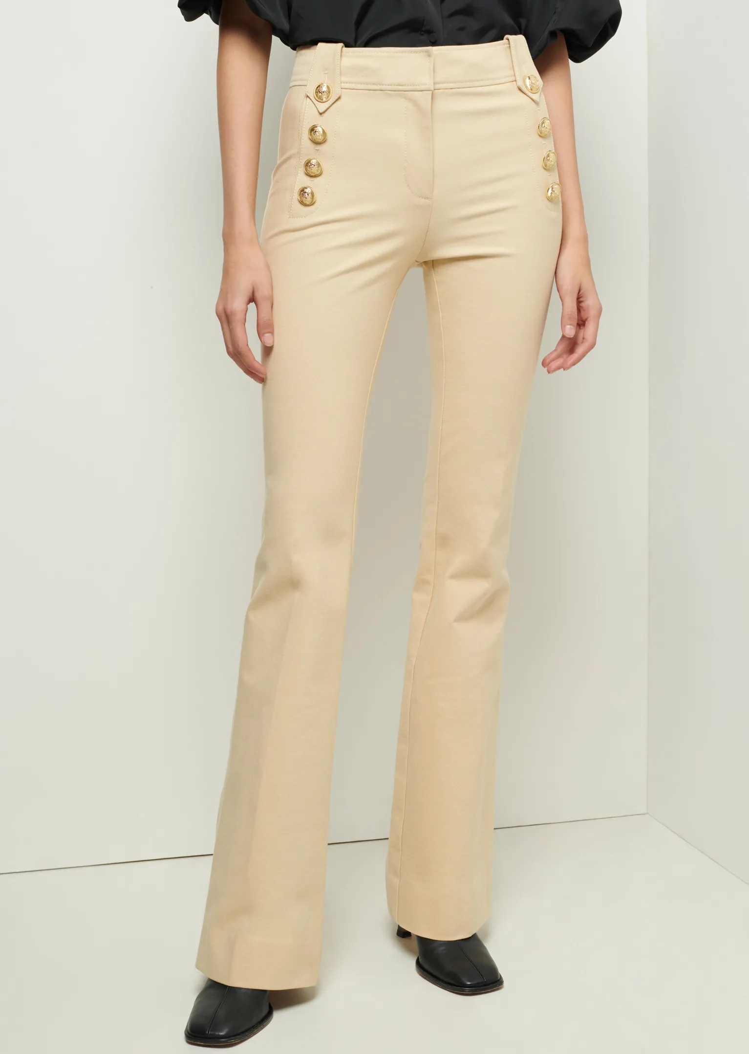 Women Derek Lam Pants & Shorts<Robertson Flare Trousers