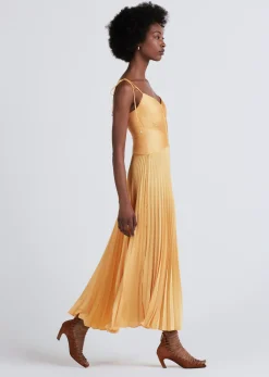 Women Derek Lam Dresses & Skirts<Rochelle Pleated Cami Dress