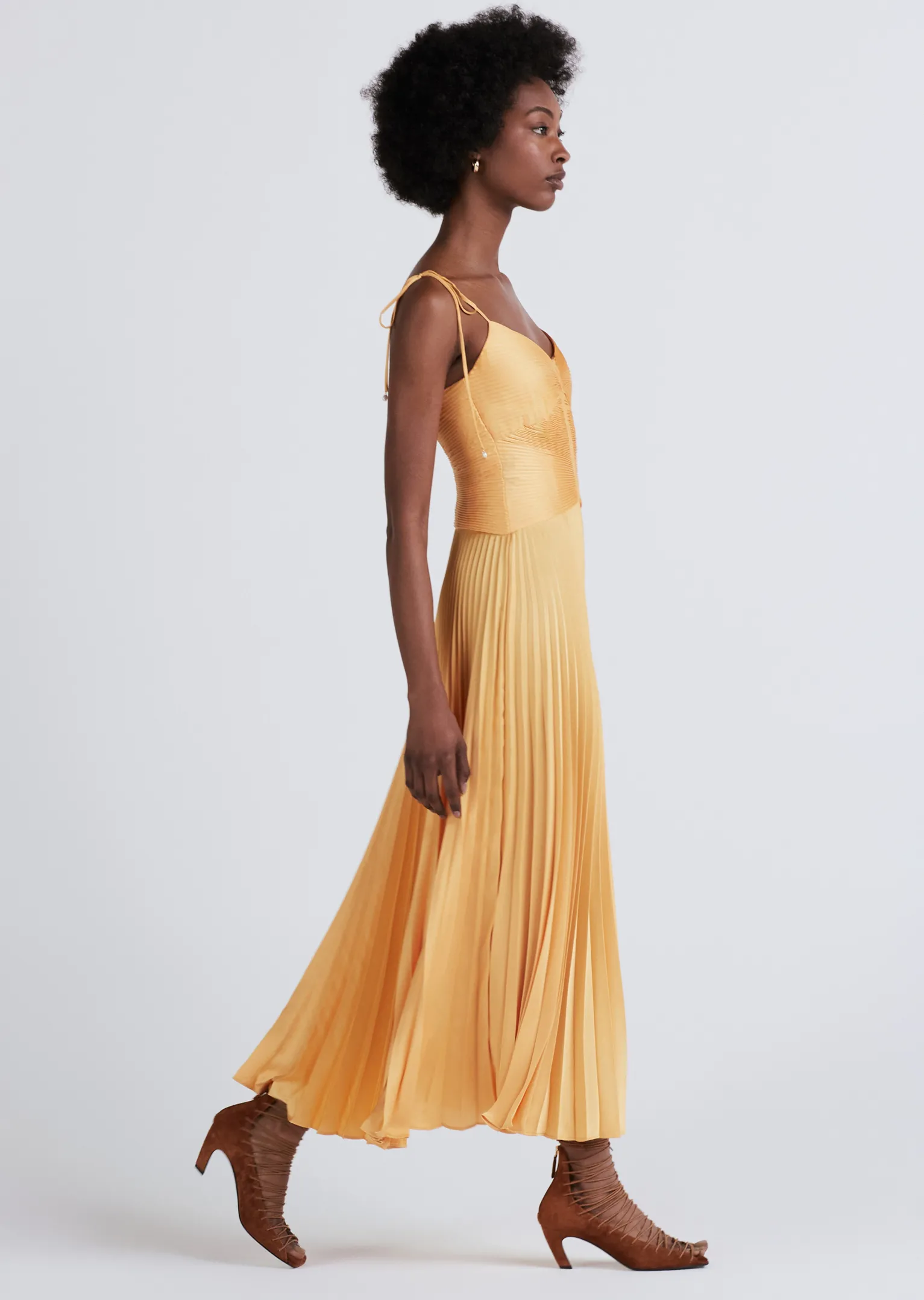 Women Derek Lam Dresses & Skirts<Rochelle Pleated Cami Dress