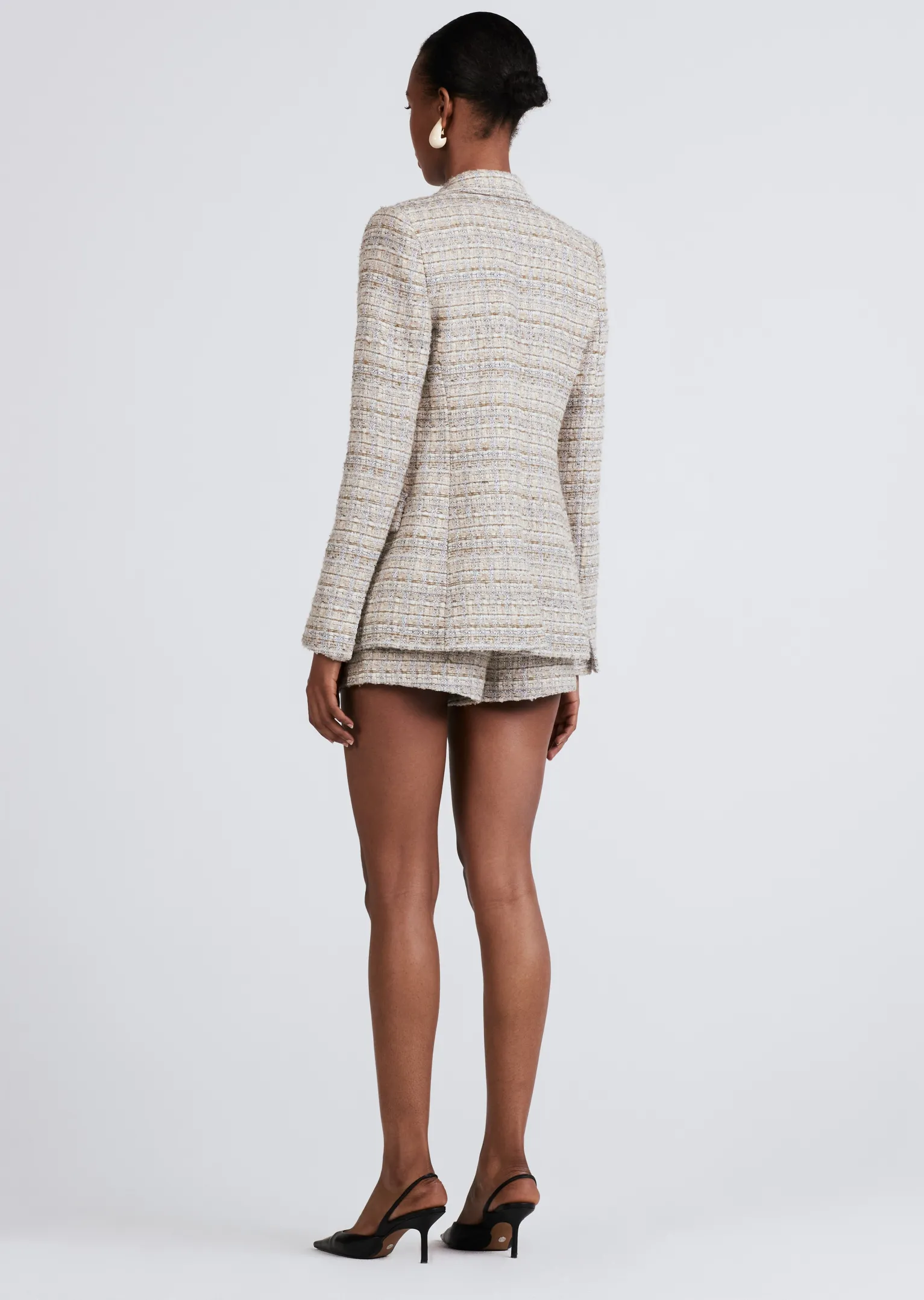 Women Derek Lam Jackets & Coats<Roman Single Breasted Jacket