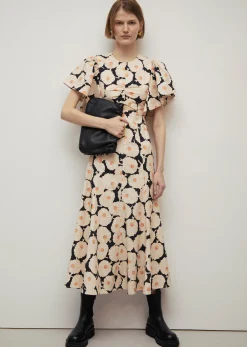 Women Derek Lam Dresses & Skirts<Romilly Flutter Sleeve Dress