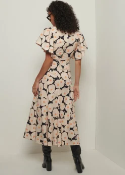 Women Derek Lam Dresses & Skirts<Romilly Flutter Sleeve Dress