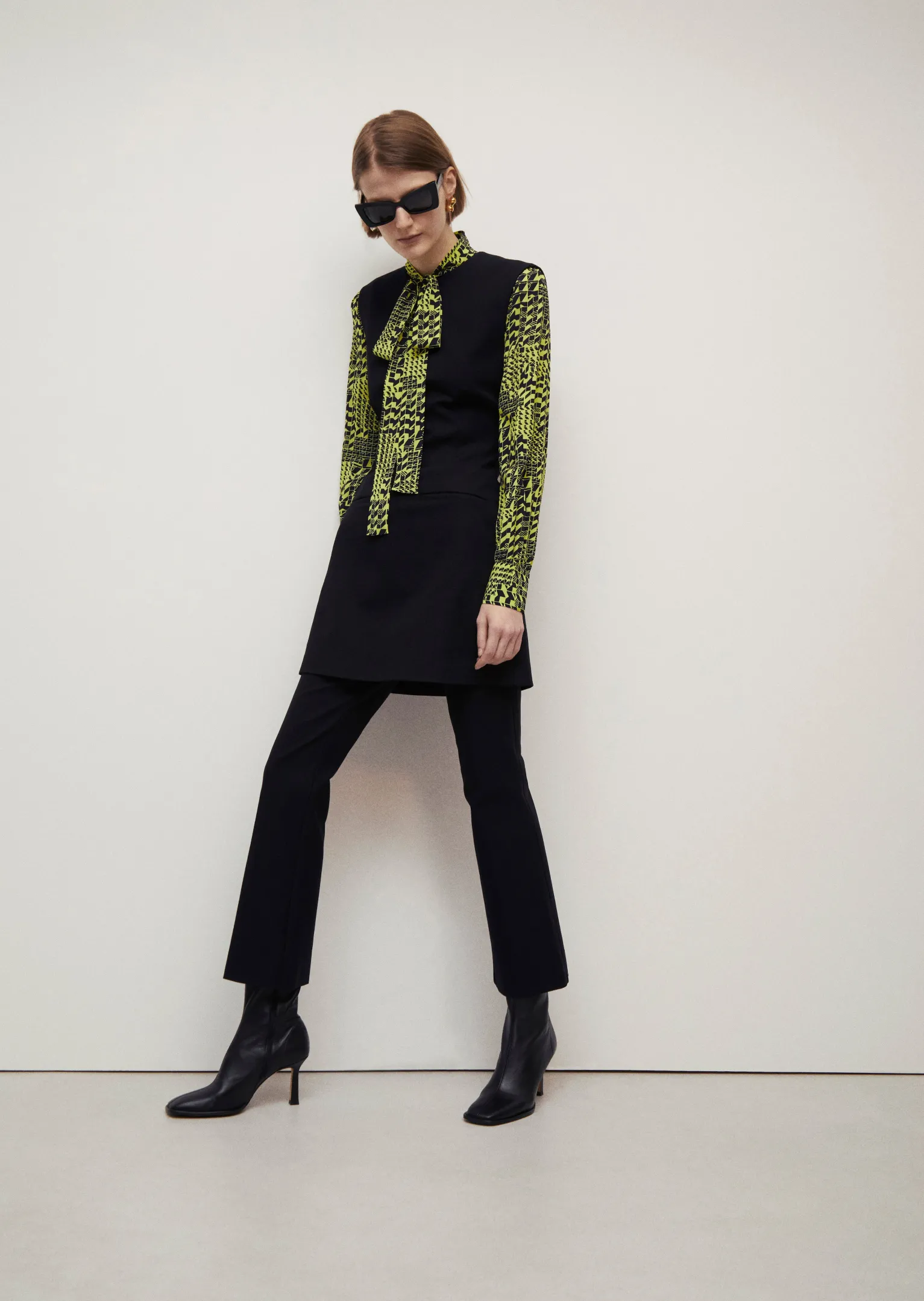 Women Derek Lam Dresses & Skirts<Rooney Sleeveless Dart Detail Dress