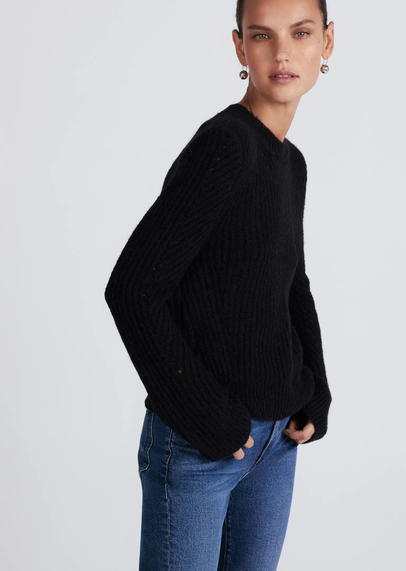 Women Derek Lam Sweaters<Ryan Puff Sleeve Sweater
