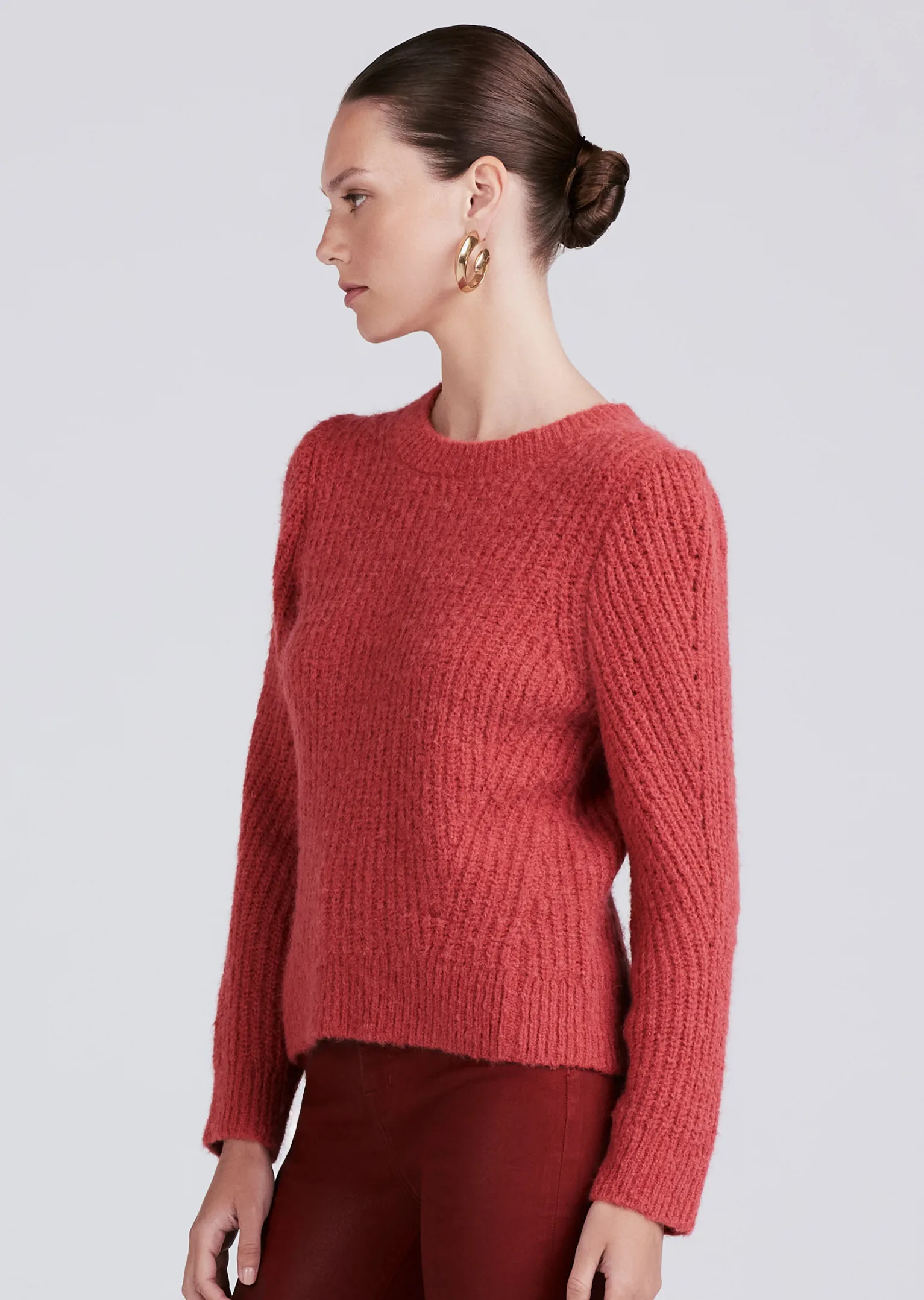 Women Derek Lam Sweaters<Ryan Puff Sleeve Sweater
