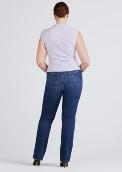 Women Derek Lam Tops<Sasha Cap Sleeve Ruched Tee