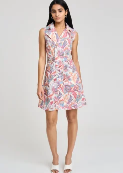Women Derek Lam Dresses & Skirts<Satina Shirt Dress