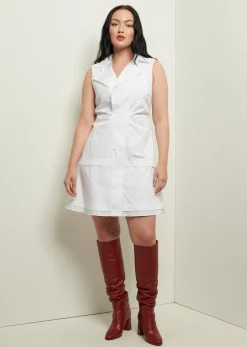 Women Derek Lam Essentials<Satina Shirt Dress