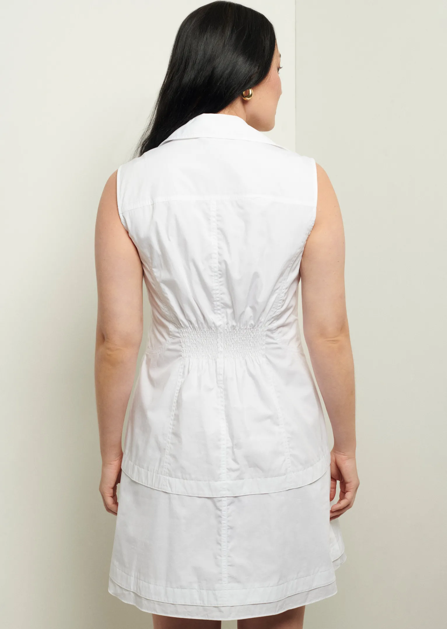 Women Derek Lam Essentials<Satina Shirt Dress