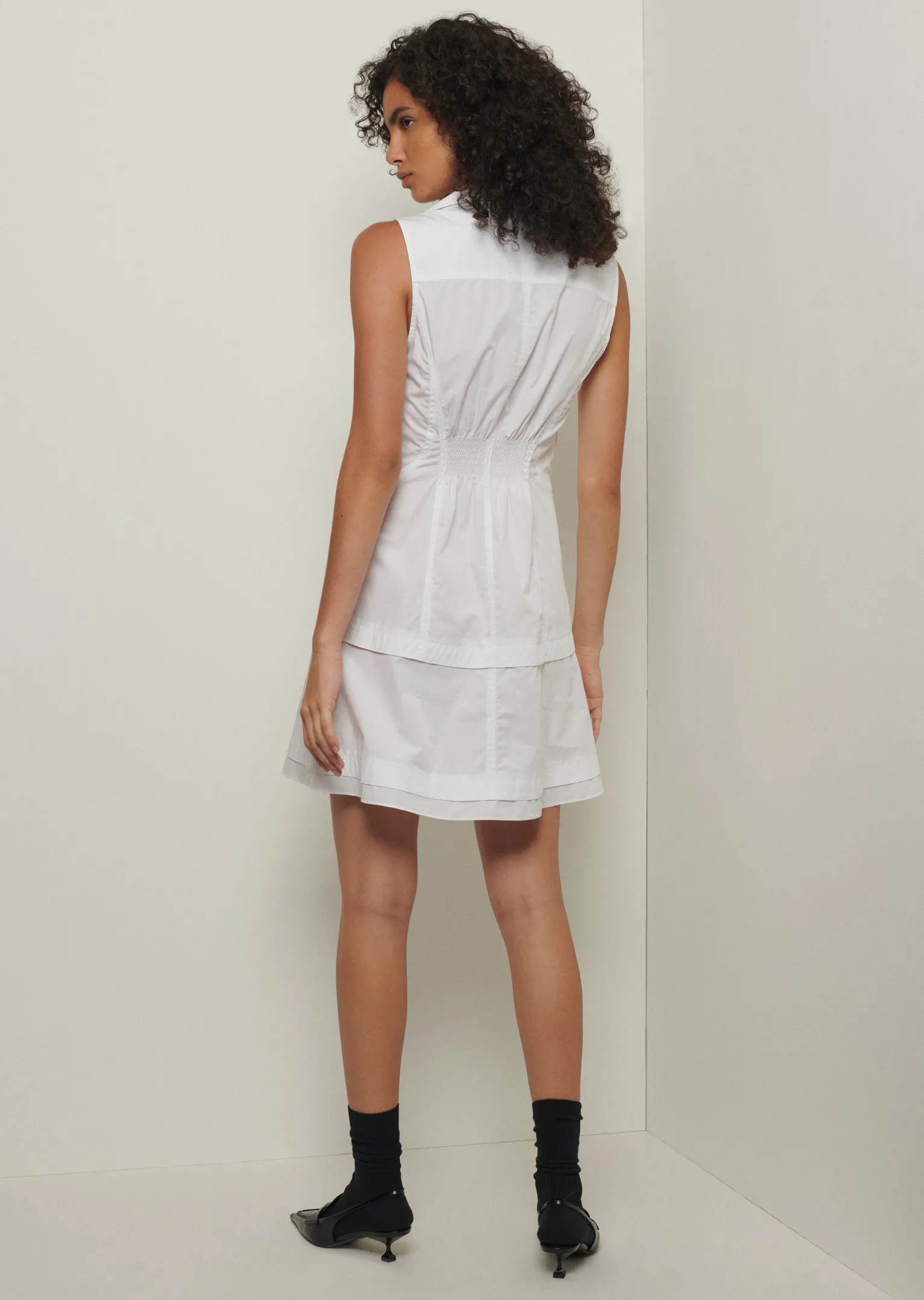 Women Derek Lam Essentials<Satina Shirt Dress
