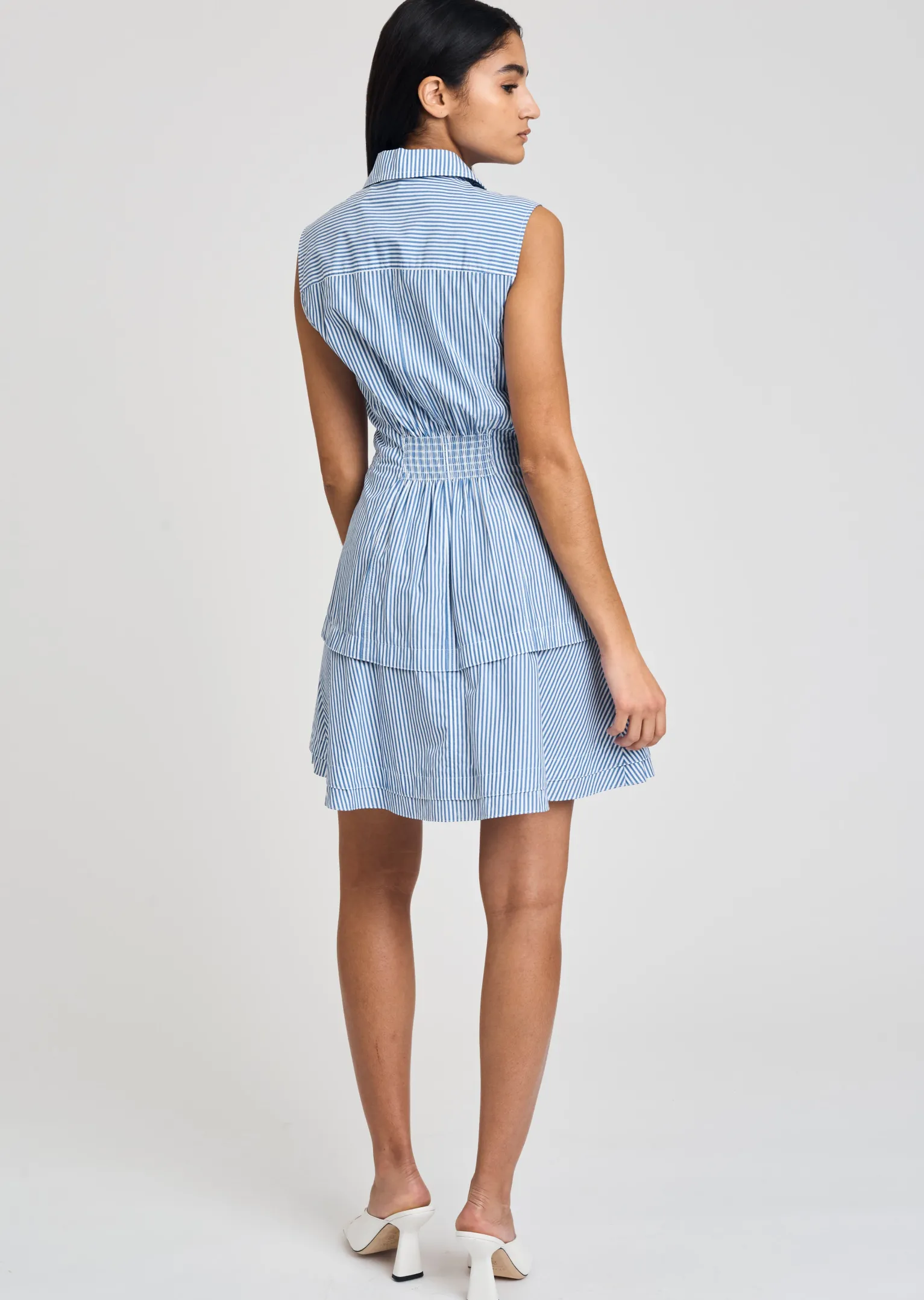 Women Derek Lam Dresses & Skirts<Satina Shirt Dress