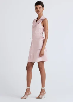 Women Derek Lam Dresses & Skirts<Serena Lace Up Shirt Dress