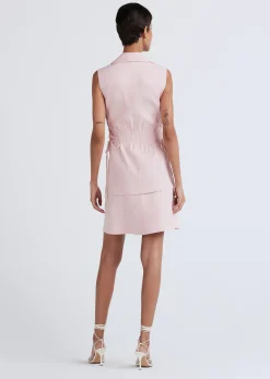 Women Derek Lam Dresses & Skirts<Serena Lace Up Shirt Dress