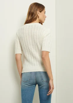 Women Derek Lam Tops<Shea Puff Sleeve Top