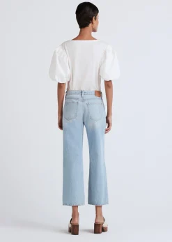 Women Derek Lam Pants & Shorts<Sofia Mid Rise Relaxed Straight