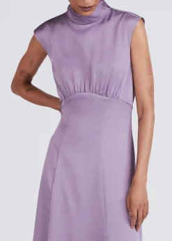 Women Derek Lam Dresses & Skirts<Tate Sleeveless Mock Neck Dress