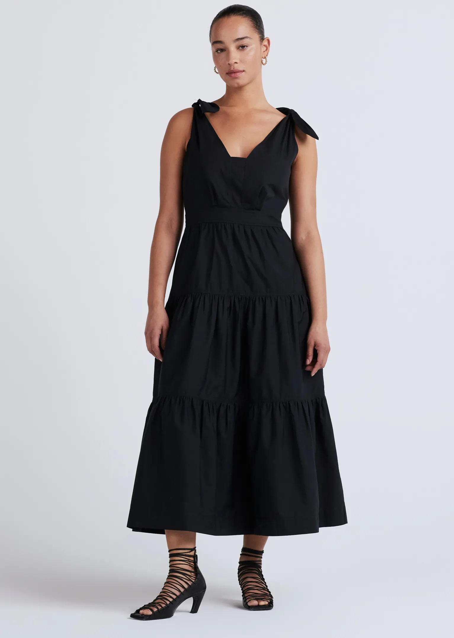 Women Derek Lam Dresses & Skirts<Timothea Shoulder Tie Dress