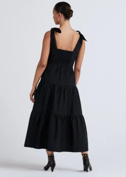 Women Derek Lam Dresses & Skirts<Timothea Shoulder Tie Dress