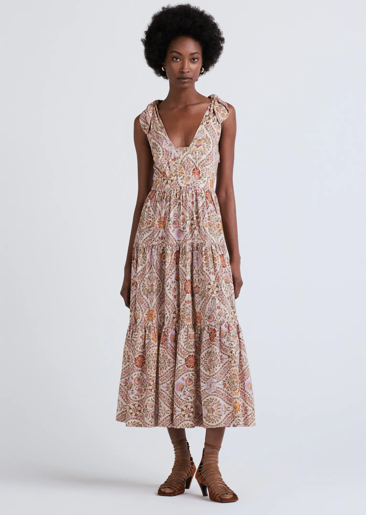 Women Derek Lam Dresses & Skirts<Timothea Shoulder Tie Dress