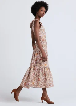 Women Derek Lam Dresses & Skirts<Timothea Shoulder Tie Dress