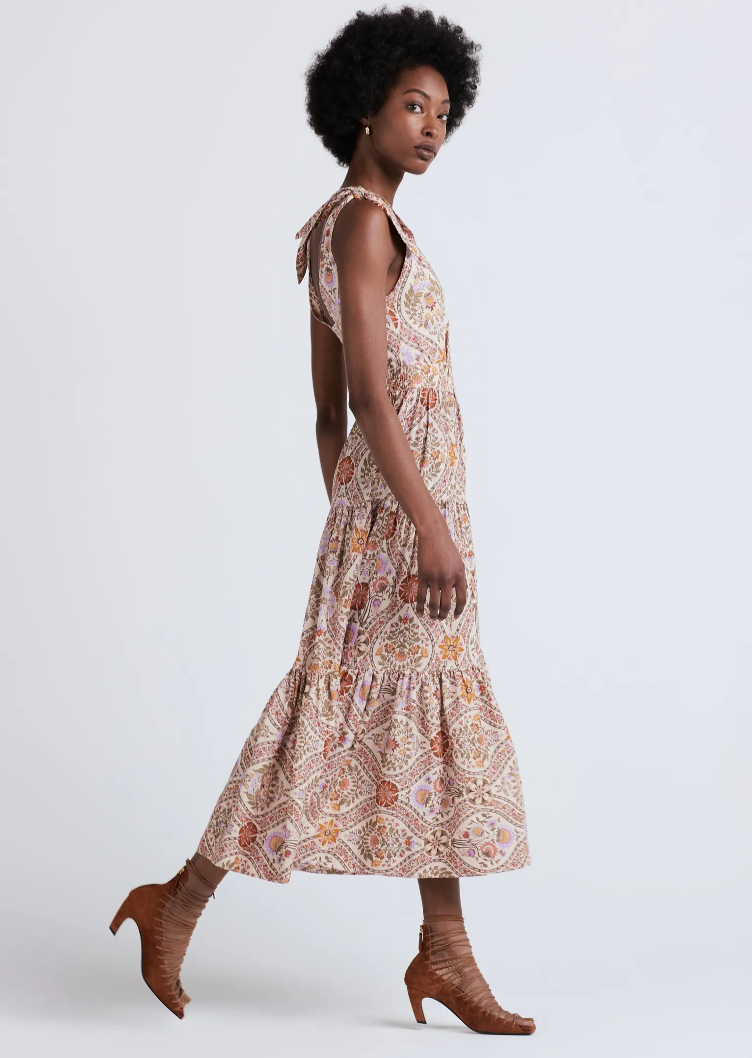 Women Derek Lam Dresses & Skirts<Timothea Shoulder Tie Dress