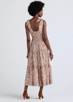 Women Derek Lam Dresses & Skirts<Timothea Shoulder Tie Dress