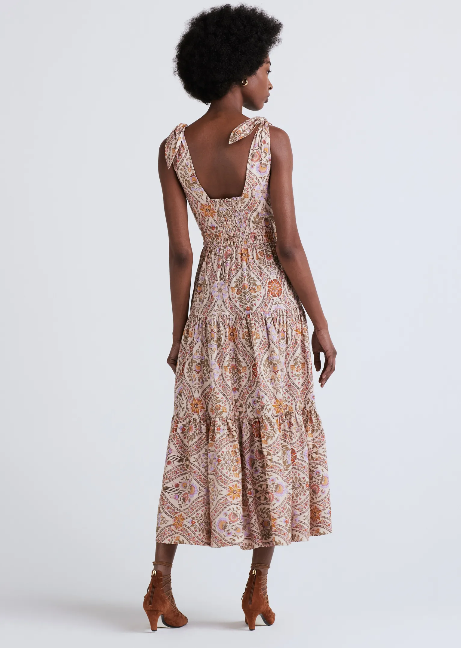Women Derek Lam Dresses & Skirts<Timothea Shoulder Tie Dress