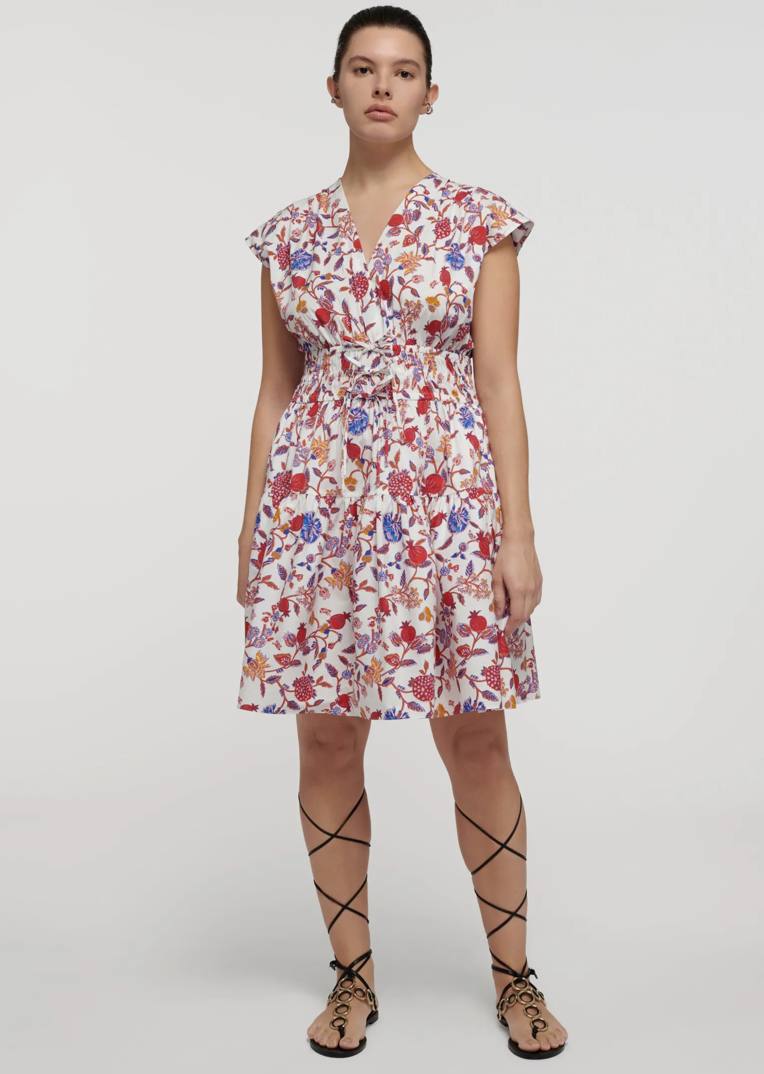 Women Derek Lam Dresses & Skirts<Tora V-Neck Dress