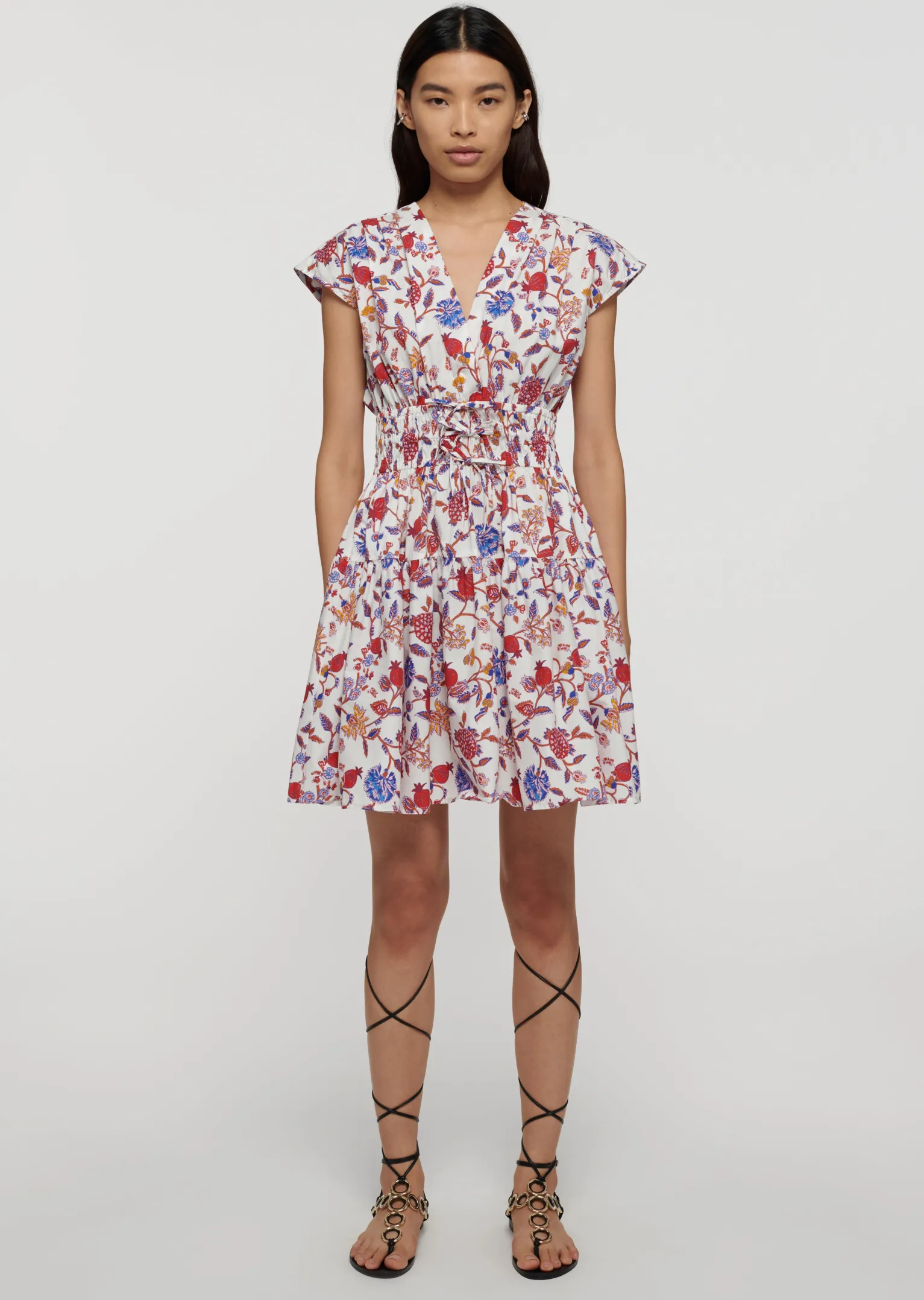 Women Derek Lam Dresses & Skirts<Tora V-Neck Dress