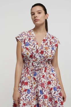 Women Derek Lam Dresses & Skirts<Tora V-Neck Dress