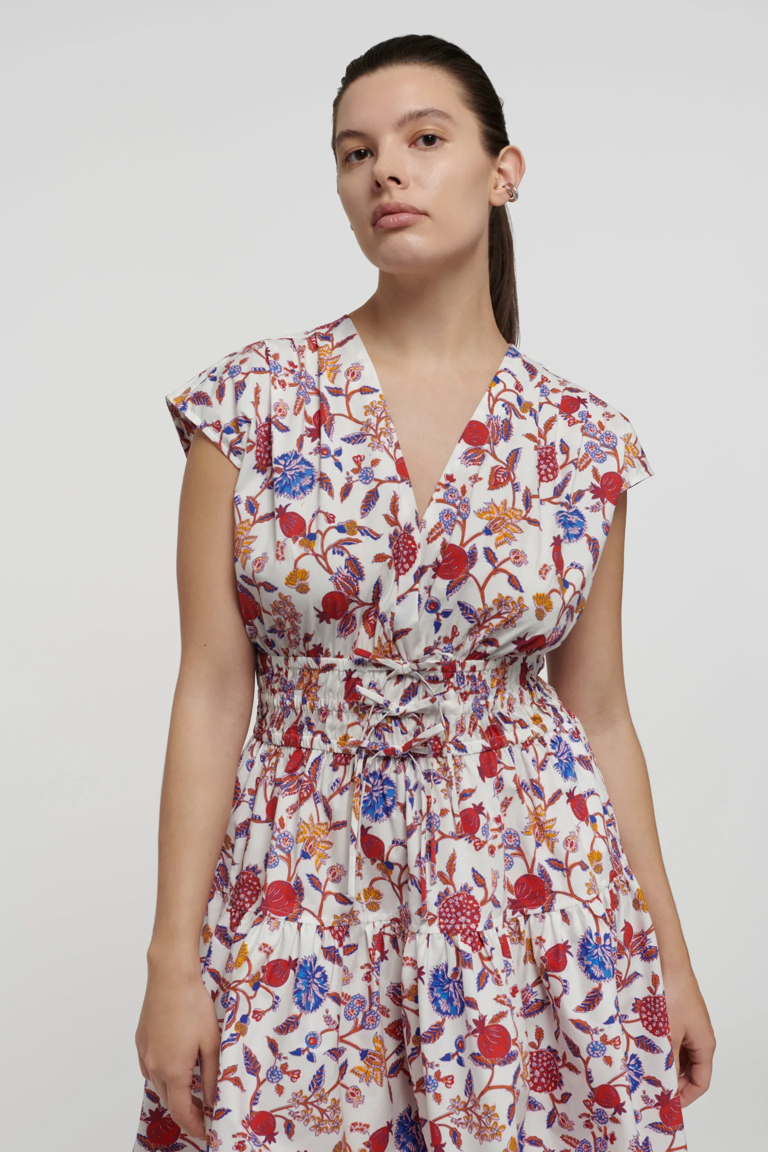 Women Derek Lam Dresses & Skirts<Tora V-Neck Dress