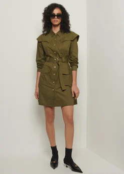 Women Derek Lam Dresses & Skirts<Verity Utility Shirt Dress