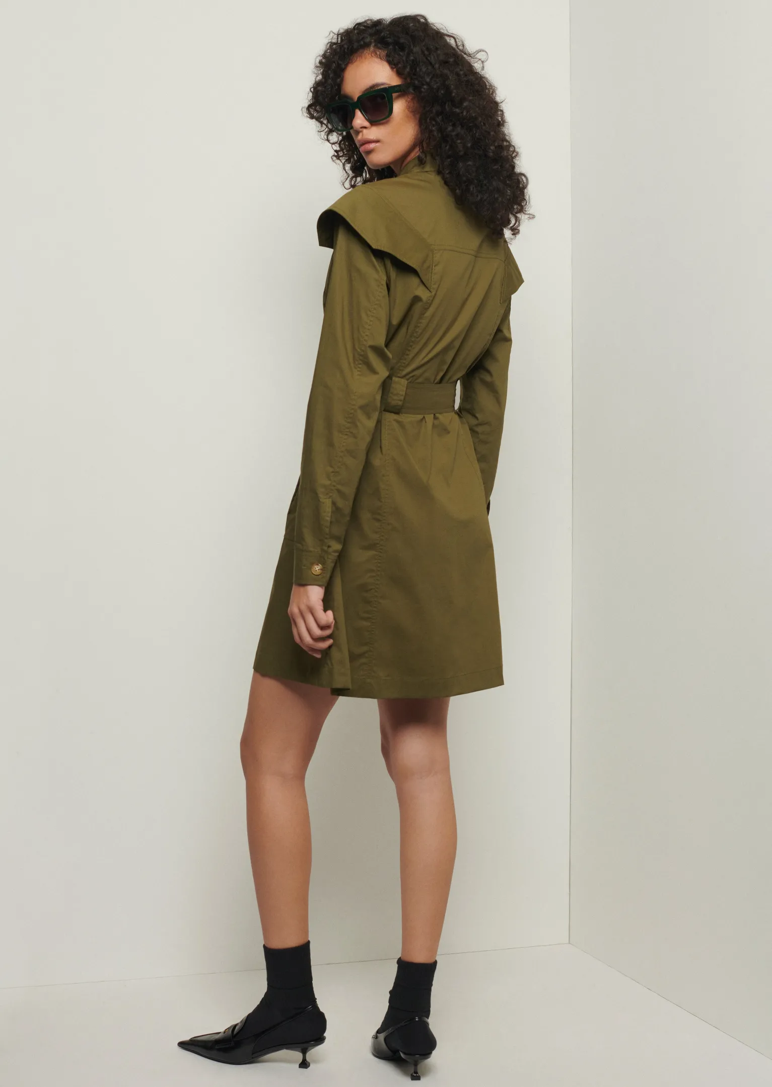 Women Derek Lam Dresses & Skirts<Verity Utility Shirt Dress