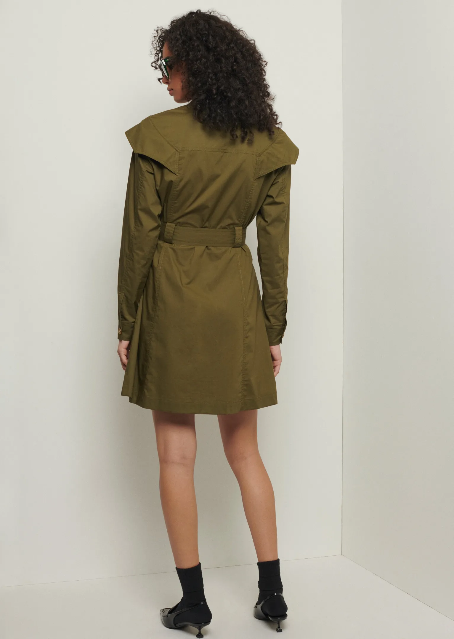 Women Derek Lam Dresses & Skirts<Verity Utility Shirt Dress