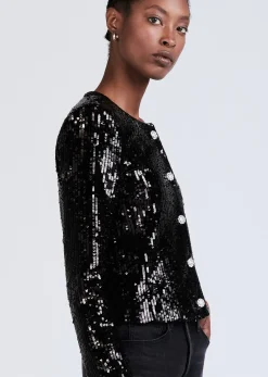 Women Derek Lam Jackets & Coats<Verretta Sequin Jacket