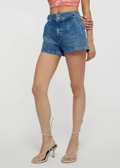 Women Derek Lam Pants & Shorts<Vincent Utility Shorts