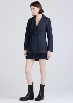 Women Derek Lam Denim<Walter Denim Blazer